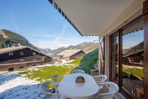 Apartamento Beautiful Apt Near The Slopes In Chatel