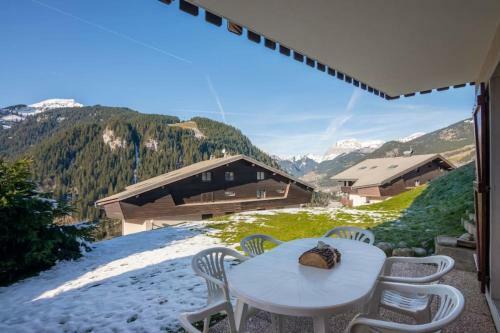 Apartamento Beautiful Apt Near The Slopes In Chatel