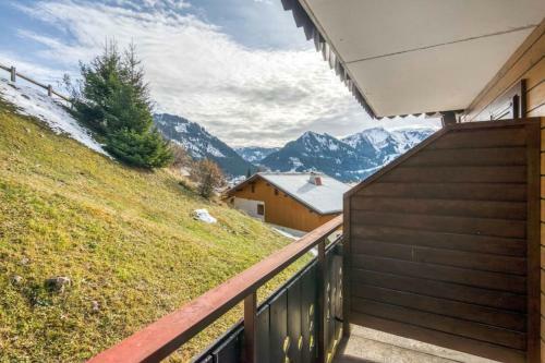 Apartamento Apt Near The Slopes In Chatel