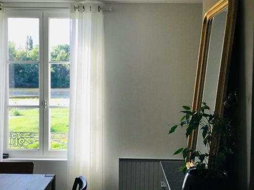 Apartamento Au Pied Du Chateau de Chaumont Sur Loire