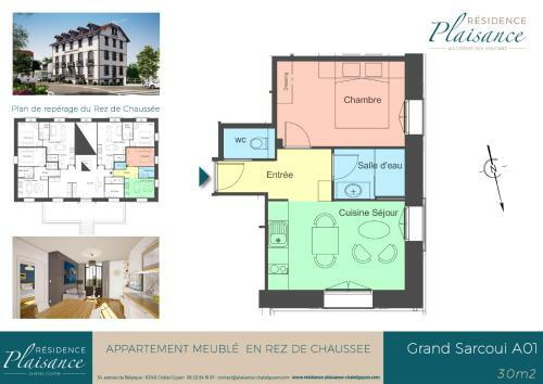 Apartamento R�sidence Plaisance
