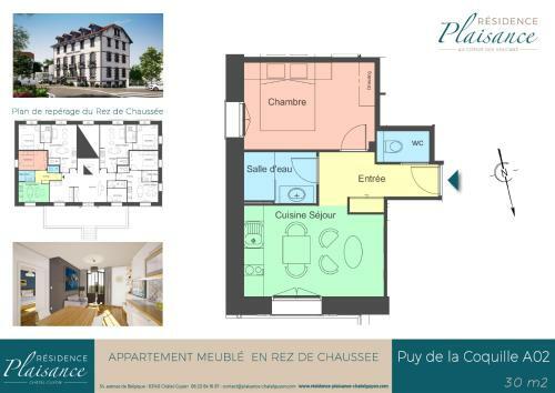 Apartamento R�sidence Plaisance