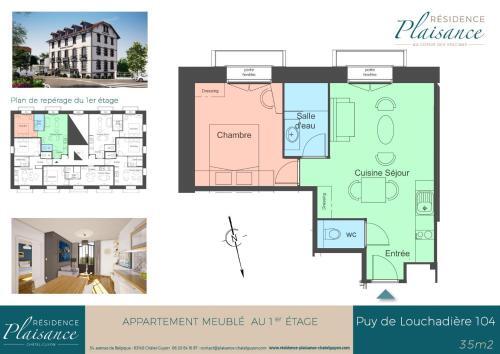 Apartamento R�sidence Plaisance
