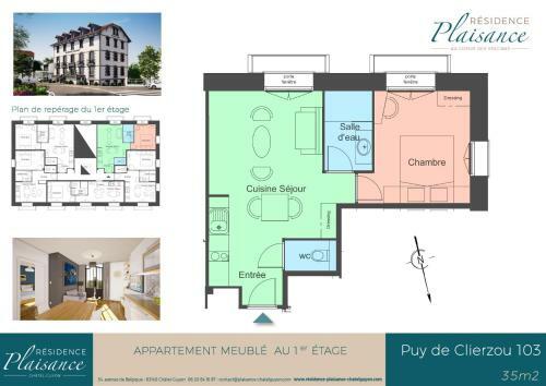 Apartamento R�sidence Plaisance