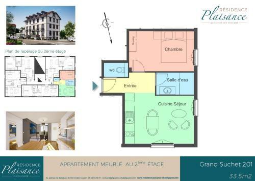 Apartamento R�sidence Plaisance