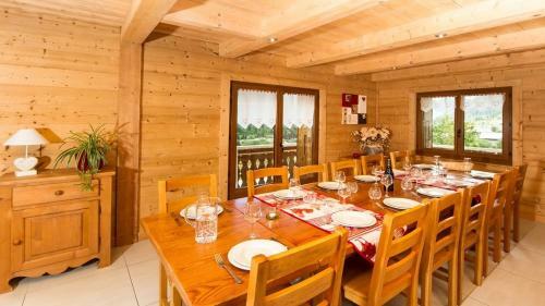 Chante Bise - Chalet - Bo Immobilier