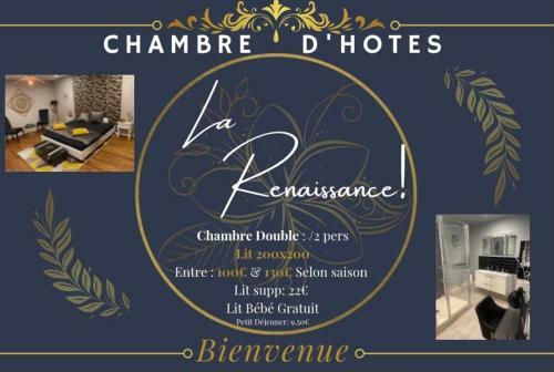 Bed & Breakfast O'gb La Rennaissance