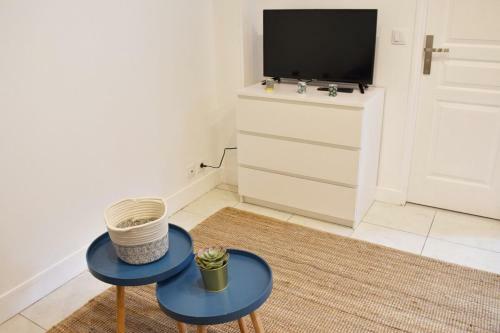 Apartamento Nice & Renovated Studio - Porte de Clichy