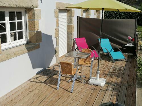 Apartamento G�te 2 Pers Proche Plage Avec Jardin
