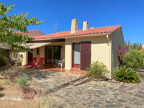 4amb2 - Villa - R�sidence D'ambeille Avec Piscine