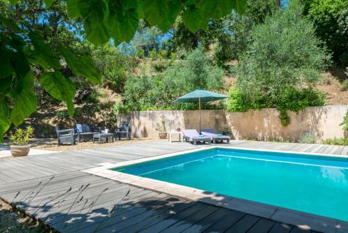 Collobrieres Villa Sleeps 4 Pool Wifi
