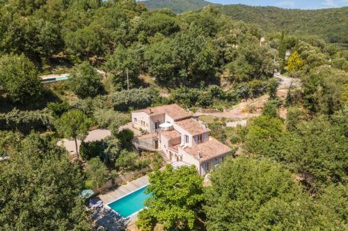 Collobrieres Villa Sleeps 4 Pool Wifi