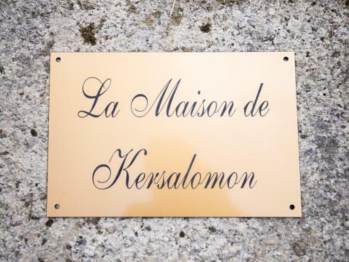 Bed & Breakfast Maison De Kersalomon