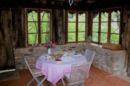 Bed & Breakfast Les Terrasses de Labade Chambres D'h�tes