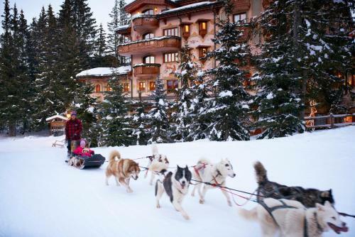 Hotel Airelles Courchevel, Les Airelles
