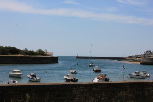 Maison Face Au Port de Saint-gilles-croix-de-vie