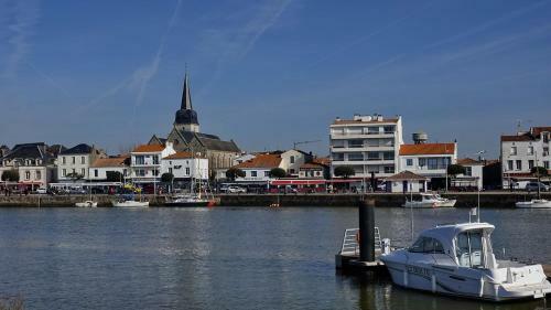 Maison Face Au Port de Saint-gilles-croix-de-vie