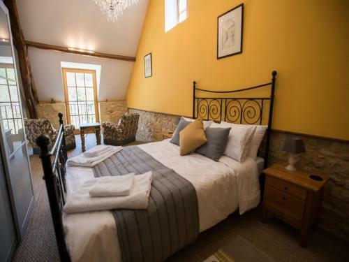 Majestic Villa In Daglan With Private Pool