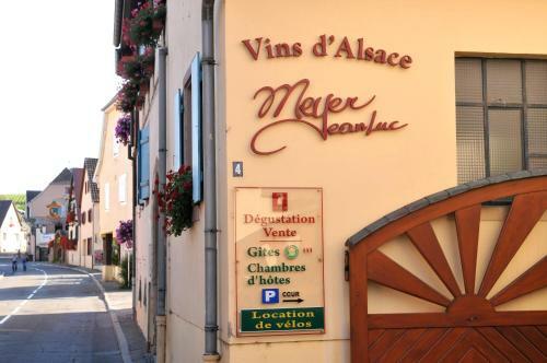 B&B Relais Du Vigneron - Jean-luc Et Bruno Meyer