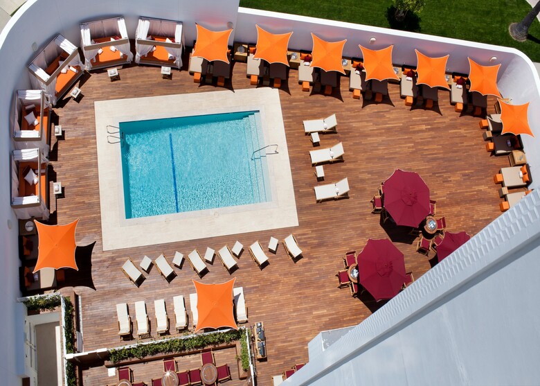 Mr. C Hotel At Beverly Hills
