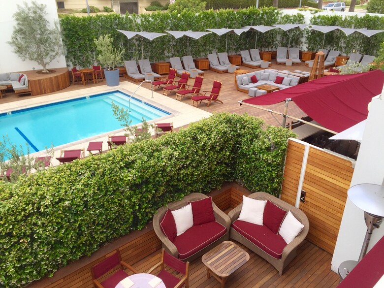 Mr. C Hotel At Beverly Hills