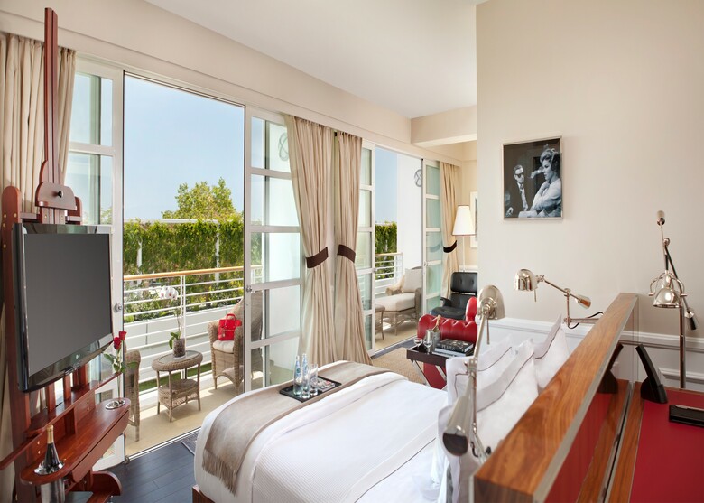 Mr. C Hotel At Beverly Hills