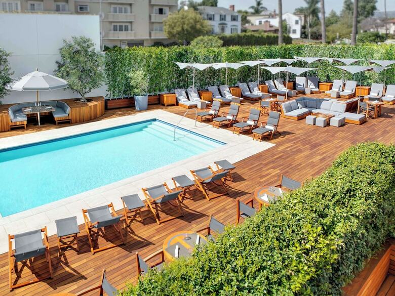 Mr. C Hotel At Beverly Hills
