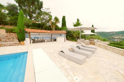 Villa Le Trayas Sup�rieur