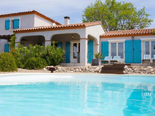 Modern Villa In Camplong With Private Pool