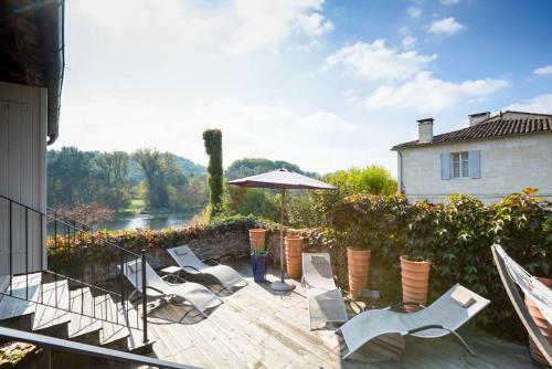 Flaujagues Villa Sleeps 8 Wifi