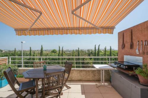 Apartamento T3 Avec Belle Terrasse A 10 Min de La Plage