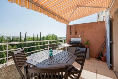 Apartamento T3 Avec Belle Terrasse A 10 Min de La Plage
