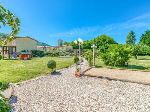 Secluded Holiday Home In Gagni�res With Swimming Pool
