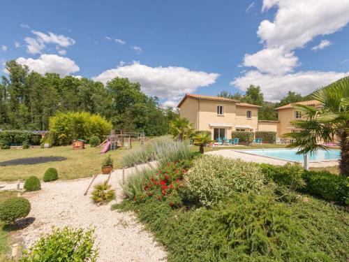 Secluded Holiday Home In Gagni�res With Swimming Pool