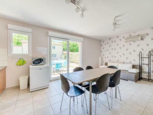 Secluded Holiday Home In Gagni�res With Swimming Pool