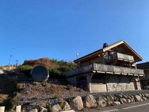 Le Chalet D'augustine, Spa Et Sauna