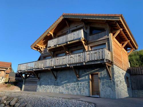 Le Chalet D'augustine, Spa Et Sauna