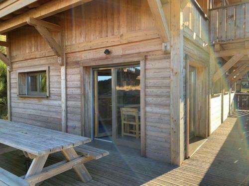 Le Chalet D'augustine, Spa Et Sauna