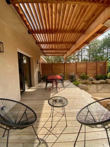Villa Appartement T2 Natali 2-4 Pers 5 Minutes Plage