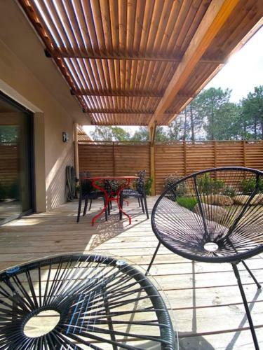 Villa Appartement T2 Natali 2-4 Pers 5 Minutes Plage