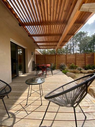 Villa Appartement T2 Natali 2-4 Pers 5 Minutes Plage