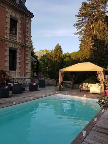 Bed & Breakfast Le Ch�teau Des Ar�nes