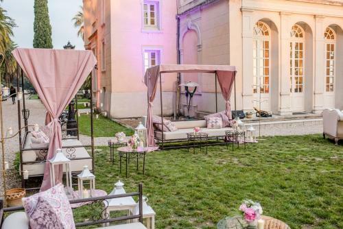 Grasse Chateau Sleeps 14 Pool Air Con Wifi