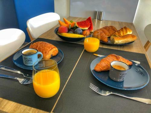 Apartamento Parking Priv� - Vue Mer - Wifi - Centre Historique