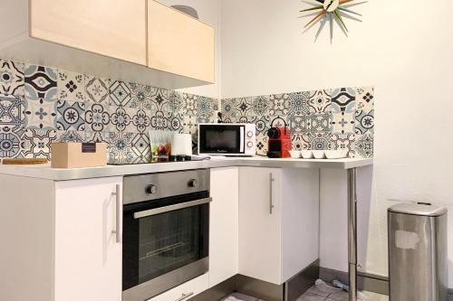 Nice Apartment Beautiful Decoration Close To Trams And Station #g7