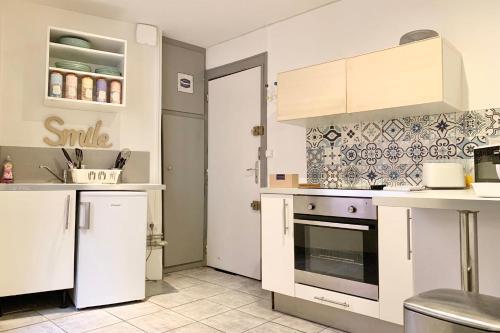Nice Apartment Beautiful Decoration Close To Trams And Station #g7