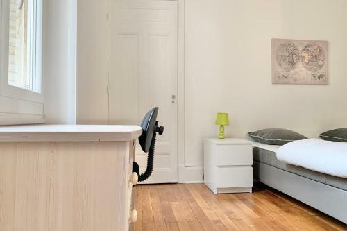 Very Nice Bourgeois Apartment For 6 Stationtram #j0