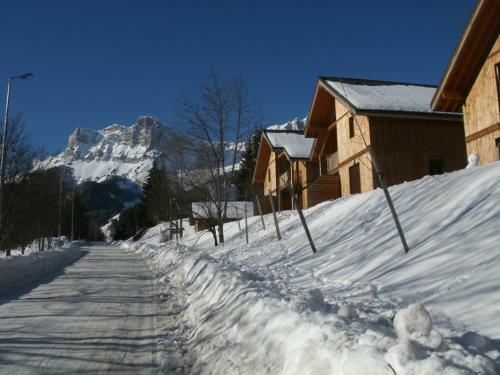 Gentianes Gresse Vercors St4 Cabine