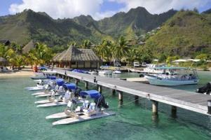 Hotel Intercontinental Moorea Resort & Spa
