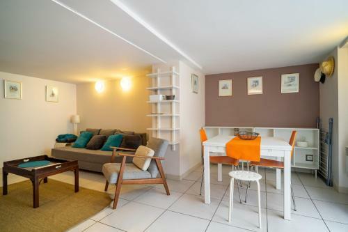 Apartamento Magnolias 2- Quartier R�sidentiel Proche de La Plage